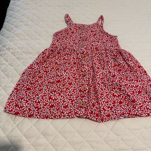 Toddler girl summer dress
